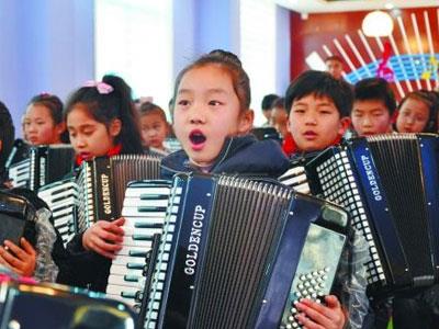 招聘宁波手风琴家教老师